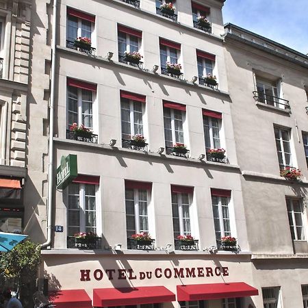 Hotel Du Commerce 巴黎 外观 照片