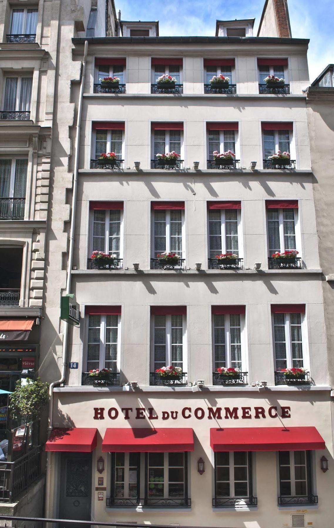 Hotel Du Commerce 巴黎 外观 照片